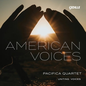 Pacifica Quartet - American Voices in the group OUR PICKS / Friday Releases / Friday the 10th of May 2024 at Bengans Skivbutik AB (5523541)