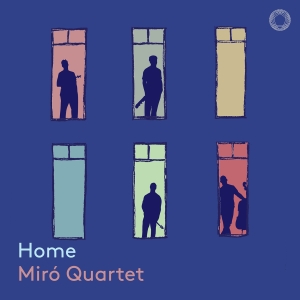 Miro Quartet - Home in the group CD / Upcoming releases / Classical at Bengans Skivbutik AB (5523544)