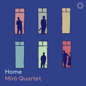 Miro Quartet - Home in the group CD / Klassiskt at Bengans Skivbutik AB (5523544)
