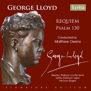 George Lloyd - Requiem & Psalm 130 in the group OUR PICKS / Friday Releases / Friday the 3rd of May 2024 at Bengans Skivbutik AB (5523546)