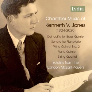 Kenneth V. Jones - Jones: Chamber Music in the group CD / Klassiskt at Bengans Skivbutik AB (5523547)