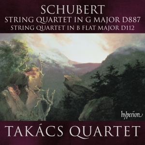 Franz Schubert - String Quartets D112 & 887 in the group OUR PICKS / Friday Releases / Friday the 31st of May 2024 at Bengans Skivbutik AB (5523548)