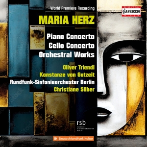 Maria Herz - Concertos Orchestral Works in the group CD / Upcoming releases / Classical at Bengans Skivbutik AB (5523551)