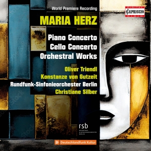 Maria Herz - Concertos Orchestral Works in the group CD / Klassiskt at Bengans Skivbutik AB (5523551)