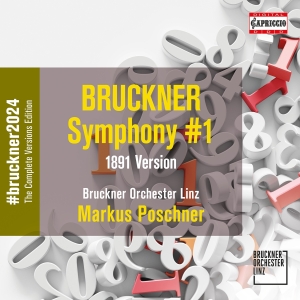 Bruckner Orchester Linz Markus Pos - Bruckner: Symphony No. 1 (1891) in the group OUR PICKS / Friday Releases / Friday the 3rd of May 2024 at Bengans Skivbutik AB (5523552)