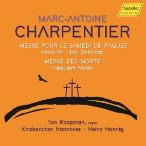 Marc-Antoine Charpentier - Mass For Holy Saturday Requiem Mas in the group OUR PICKS / Friday Releases / Friday the 3rd of May 2024 at Bengans Skivbutik AB (5523555)