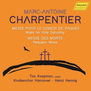 Marc-Antoine Charpentier - Mass For Holy Saturday Requiem Mas in the group CD / Klassiskt at Bengans Skivbutik AB (5523555)