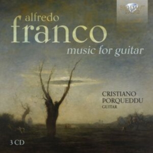 Alfredo Franco - Franco: Music For Guitar in the group CD / Klassiskt at Bengans Skivbutik AB (5523557)