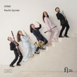 Pacific Quintet - United in the group CD / Klassiskt at Bengans Skivbutik AB (5523560)