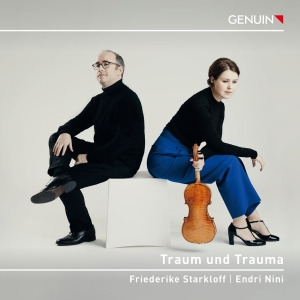 Friederike Starkloff Endri Nini - Traum Und Trauma in the group CD / New releases at Bengans Skivbutik AB (5523562)