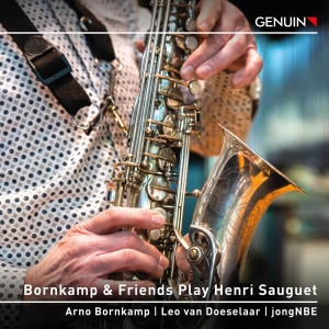 Arno Bornkamp - Bornkamp & Friends Play Henri Saugu in the group CD / New releases at Bengans Skivbutik AB (5523563)