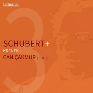 Can Cakmur - Schubert + Krenek in the group MUSIK / SACD / Kommande / Klassiskt at Bengans Skivbutik AB (5523570)