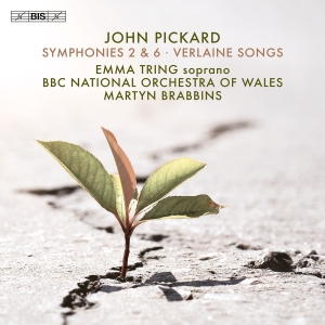 John Pickard - Symphonies 2 & 6 Verlaine Songs in the group MUSIK / SACD / Klassiskt at Bengans Skivbutik AB (5523571)