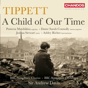 Michael Tippett - A Child Of Our Time in the group OUR PICKS / Friday Releases / Friday the 3rd of May 2024 at Bengans Skivbutik AB (5523576)
