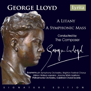George Lloyd - A Litany & A Symphonic Mass in the group OUR PICKS / Friday Releases / Friday the 3rd of May 2024 at Bengans Skivbutik AB (5523578)