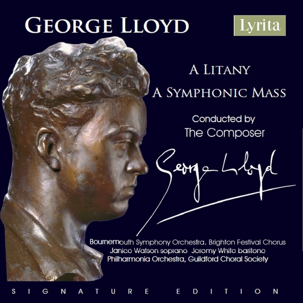 George Lloyd - A Litany & A Symphonic Mass in the group CD / Bestsellers at Bengans Skivbutik AB (5523578)