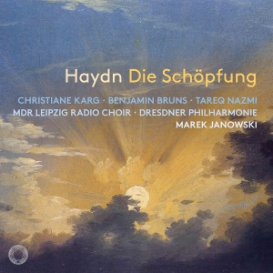 Joseph Haydn - Die Schöpfung in the group OUR PICKS / Friday Releases / Friday the 3rd of May 2024 at Bengans Skivbutik AB (5523586)