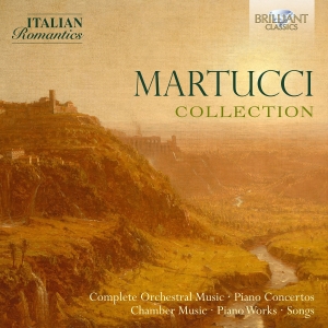 Giuseppe Martucci - Martucci Collection in the group CD / New releases at Bengans Skivbutik AB (5523592)