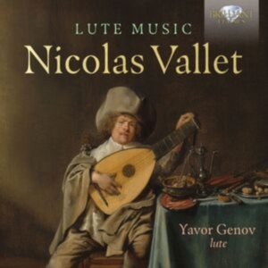 Nicolas Vallet - Lute Music in the group CD / Klassiskt at Bengans Skivbutik AB (5523595)
