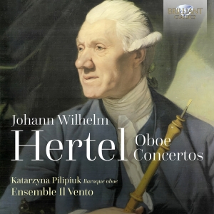 Johannes Wilhelm Hertel - Oboe Concertos in the group CD / New releases at Bengans Skivbutik AB (5523596)