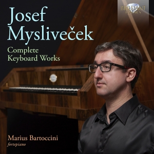 Joseph Myslivecek - Myslivecek: Complete Keyboard Works in the group OUR PICKS / Friday Releases / Friday the 3rd of May 2024 at Bengans Skivbutik AB (5523604)