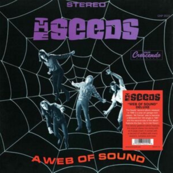 Seeds The - A Web Of Sound (Deluxe) in the group VINYL / Bestsellers at Bengans Skivbutik AB (5523609)
