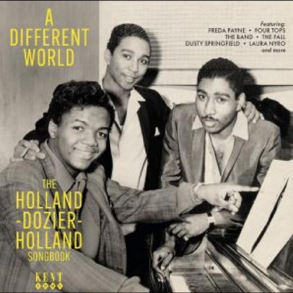 Various Artists - A Different World: The Holland-Dozi in the group CD / Bestsellers at Bengans Skivbutik AB (5523611)
