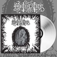 Mutiilation - Black Metal Cult (White Vinyl Lp) in the group VINYL / Hårdrock at Bengans Skivbutik AB (5523622)