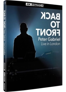 Peter Gabriel - Back To Front - Live In London (4K UHD Blu-ray) in the group MUSIK / Musik Blu-Ray / Pop-Rock at Bengans Skivbutik AB (5523626)