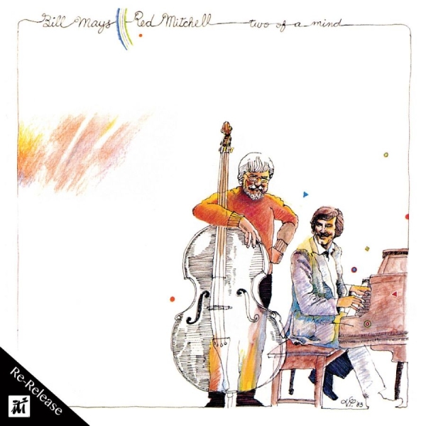 Bill Mays & Red Mitchell - Two Of A Mind in the group CD / Bestsellers at Bengans Skivbutik AB (5523667)