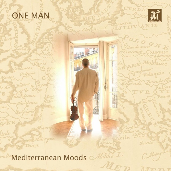 One Man - Mediterranean Moods in the group CD / Bestsellers at Bengans Skivbutik AB (5523677)