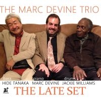 Marc Devine Trio - Late Set in the group CD / Jazz at Bengans Skivbutik AB (5523715)