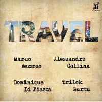 Marco Vezzoso & Alessandro Collina - Travel in the group CD / Jazz at Bengans Skivbutik AB (5523726)