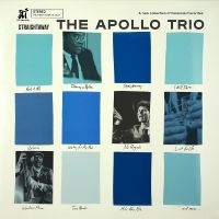 The Apollo Trio - Straightaway in the group CD / Jazz at Bengans Skivbutik AB (5523740)