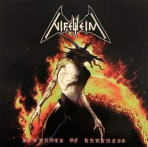 Nifelheim - Servants Of Darkness (Orange/Red Sw in the group VINYL / Hårdrock at Bengans Skivbutik AB (5523774)
