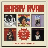 Barry Ryan - The Albums 1969-79 5Cd Clamshell Bo in the group CD / Upcoming releases / Pop-Rock at Bengans Skivbutik AB (5523775)