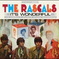 The Rascals - The Complete Atlantic Recordings 7C in the group CD / Upcoming releases / Pop-Rock at Bengans Skivbutik AB (5523776)