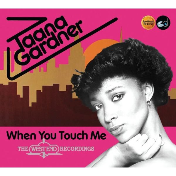 Taana Gardner - When You Touch Me Expanded 2Cd Edit in the group CD / Pop-Rock at Bengans Skivbutik AB (5523777)