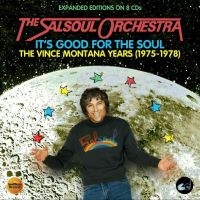 The Salsoul Orchestra - It's Good For The Soul - The Vince in the group CD / Upcoming releases / Pop-Rock at Bengans Skivbutik AB (5523778)