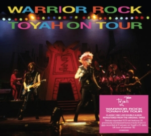 Toyah - Warrior Rock - Toyah On Tour 3Cd Ex in the group CD / Pop-Rock at Bengans Skivbutik AB (5523783)