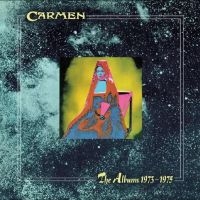 Carmen - The Albums 1973-1975 3Cd Clamshell in the group CD / Upcoming releases / Pop-Rock at Bengans Skivbutik AB (5523792)
