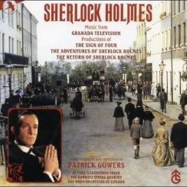 Various Artists - Sherlock Holmes - Original Tv Sound in the group CD / Bestsellers at Bengans Skivbutik AB (5523794)