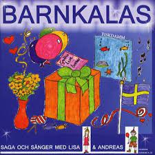 Barnkalas - Saga & Sånger Med Lisa & Andreas in the group OUR PICKS /  at Bengans Skivbutik AB (552383)