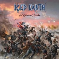 Iced Earth - Glorious Burden The (2 Lp Black Vin in the group VINYL / Hårdrock at Bengans Skivbutik AB (5523857)