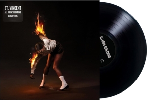 St. Vincent - All Born Screaming (Vinyl) in the group OUR PICKS / Friday Releases / Friday the 26th April 2024 at Bengans Skivbutik AB (5523881)