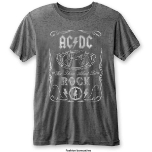 Ac/Dc - Cannon Swig Bo Uni Char in the group MERCHANDISE / T-shirt / Heavy Metal at Bengans Skivbutik AB (5523894r)