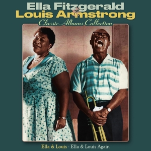 Ella Fitzgerald & Louis Armstrong - Classic Albums Collection in the group VINYL / Jazz at Bengans Skivbutik AB (5523904)