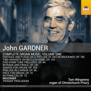 John Gardner - Complete Organ Music, Vol. 1 in the group CD / New releases at Bengans Skivbutik AB (5523921)