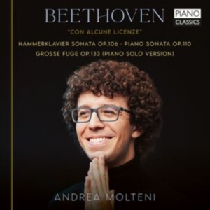 Ludwig Van Beethoven - Con Alcune Licenze in the group CD / Klassiskt at Bengans Skivbutik AB (5523924)