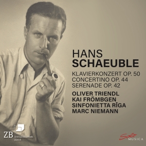 Hans Schaeuble - Piano Concerto, Op. 50 Concertino, in the group OUR PICKS / Friday Releases / Friday the 10th of May 2024 at Bengans Skivbutik AB (5523925)